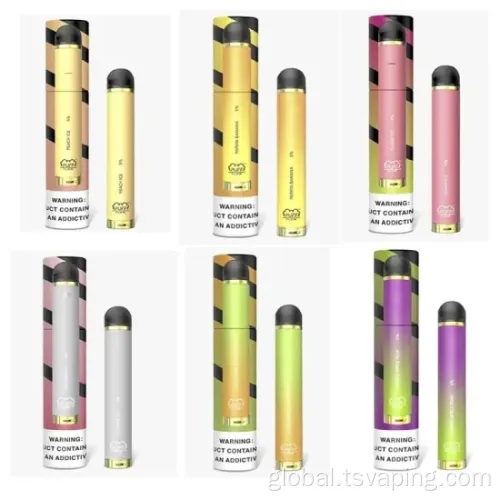 China Newest Disposable 4ml Cartridge Replaceable Smoke Vape Manufactory